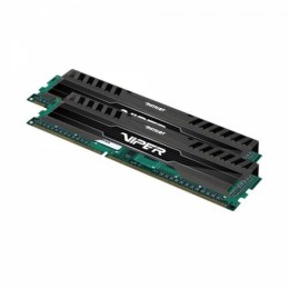 Модуль памяти Patriot DIMM DDR3 VIPER3 16Gb KIT (8GbX2) 1600MHz CL9 [PV316G160C9K] Black